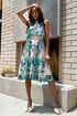 Baba Dress - Teal Lace